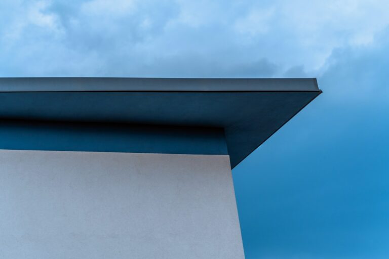 Innowacyjne wykorzystanie dachu z blachy płaskiej w nowoczesnej architekturze